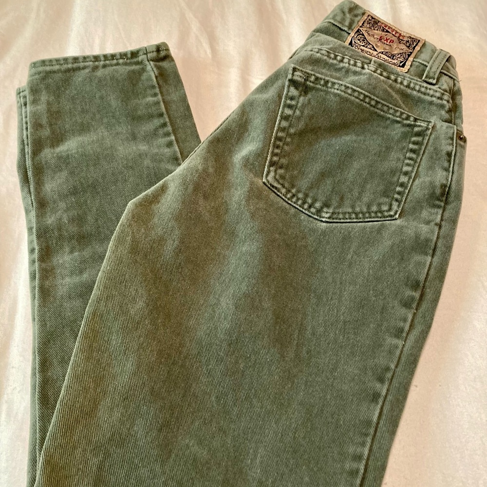 Vintage high waisted Express jeans